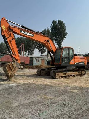 Оригинальный цвет Использованный экскаватор Doosan DX225LC-9C в отличном состоянии