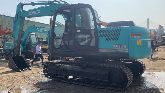 Оригинальная Япония Использованный экскаватор Kobelco SK130LC-8 Crawler Excavator/Пользованный экскаватор Kobelco SK130LC-8 140LC-8 Продажи на Филиппинах