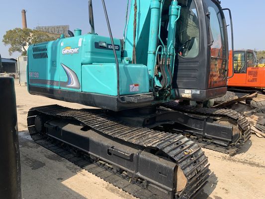 Оригинальная Япония Использованный экскаватор Kobelco SK130LC-8 Crawler Excavator/Пользованный экскаватор Kobelco SK130LC-8 140LC-8 Продажи на Филиппинах