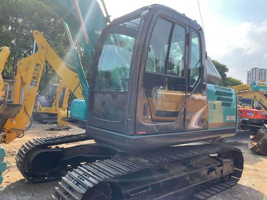 Использованный Kobelco SK140LC-8 Crawler гидравлический экскаватор продать на Филиппинах