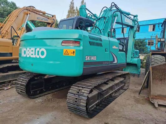 Использованный Kobelco SK140LC-8 Crawler гидравлический экскаватор продать на Филиппинах