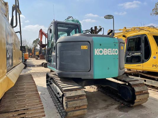 Kobelco SK125SR Использованный экскаватор для полётов в хорошем состоянии SK125SR Филиппины
