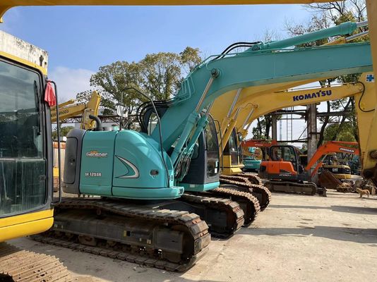 Kobelco SK125SR Использованный экскаватор для полётов в хорошем состоянии SK125SR Филиппины