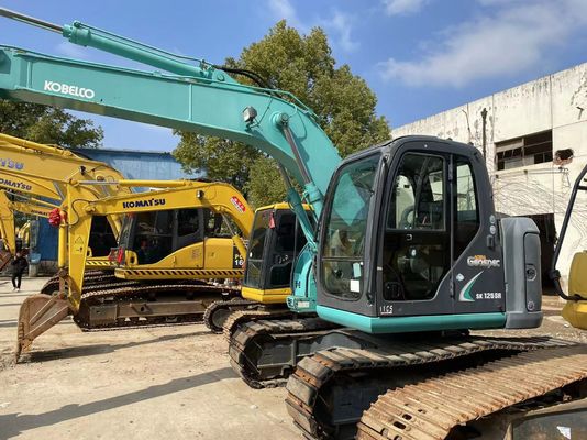 Kobelco SK125SR Использованный экскаватор для полётов в хорошем состоянии SK125SR Филиппины