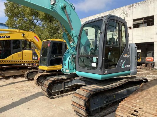 Kobelco SK125SR Использованный экскаватор для полётов в хорошем состоянии SK125SR Филиппины