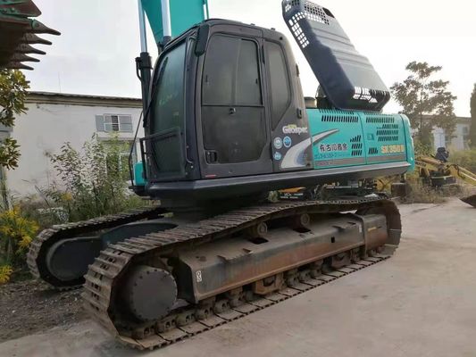 Использованный экскаватор для полёта Kobelco SK350-8 35 тонн экскаватор с оригинальной краской