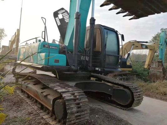Использованный экскаватор для полёта Kobelco SK350-8 35 тонн экскаватор с оригинальной краской