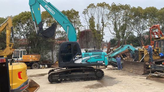 Kobelco SK210-8 Crawler Mini Excavator Вторая рука SK200-8 Оригинальный Япония