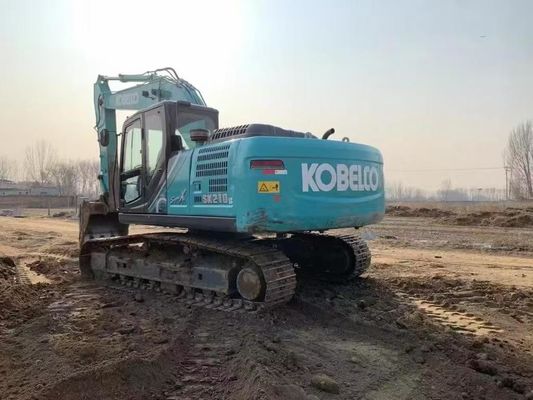 Kobelco SK210-10 Использованные крупные экскаваторы Безопасность эксплуатации оригинальная Япония