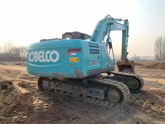 Kobelco SK210-10 Использованные крупные экскаваторы Безопасность эксплуатации оригинальная Япония