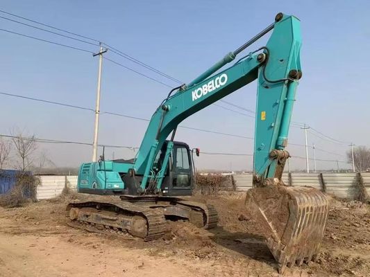 Kobelco SK210-10 Использованные крупные экскаваторы Безопасность эксплуатации оригинальная Япония