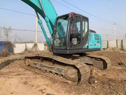 Kobelco SK210-10 Использованные крупные экскаваторы Безопасность эксплуатации оригинальная Япония