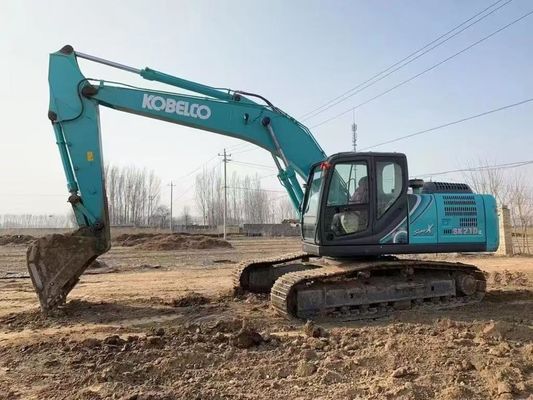 Kobelco SK210-10 Использованные крупные экскаваторы Безопасность эксплуатации оригинальная Япония