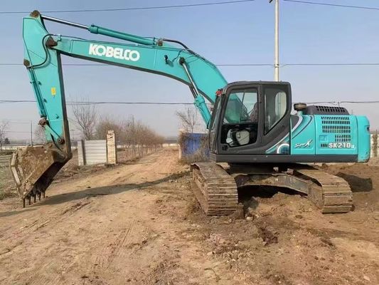 Kobelco SK210-10 Использованные крупные экскаваторы Безопасность эксплуатации оригинальная Япония