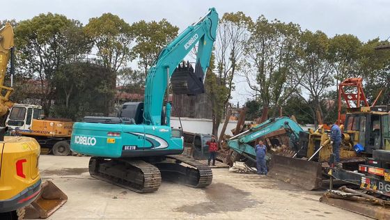 Kobelco SK210-8 Crawler Mini Excavator Вторая рука SK200-8 Оригинальный Япония