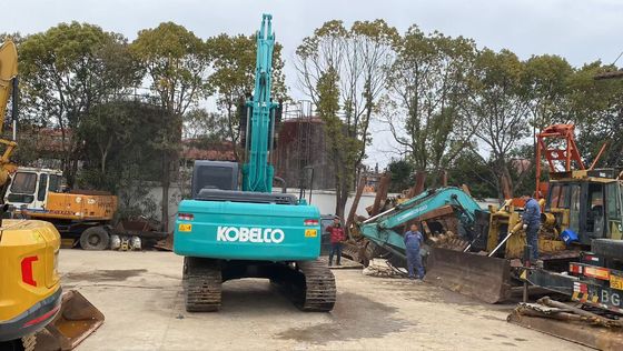 Kobelco SK210-8 Crawler Mini Excavator Вторая рука SK200-8 Оригинальный Япония