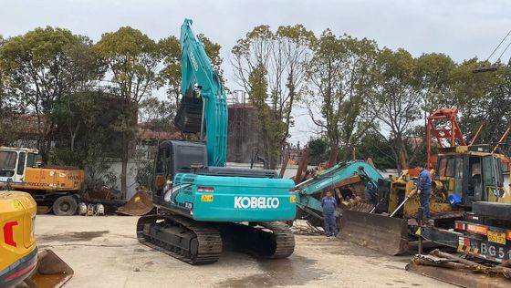 Kobelco SK210-8 Crawler Mini Excavator Вторая рука SK200-8 Оригинальный Япония