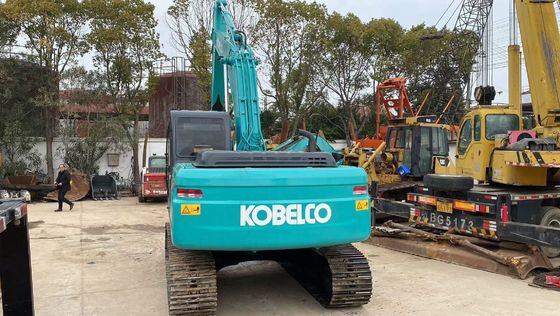 Kobelco SK210-8 Crawler Mini Excavator Вторая рука SK200-8 Оригинальный Япония