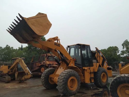 Caterpillar 962G Подержанный колесный погрузчик В хорошем состоянии Передний погрузчик CAT 962G