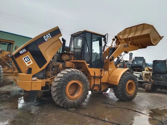 Caterpillar 962G Подержанный колесный погрузчик В хорошем состоянии Передний погрузчик CAT 962G