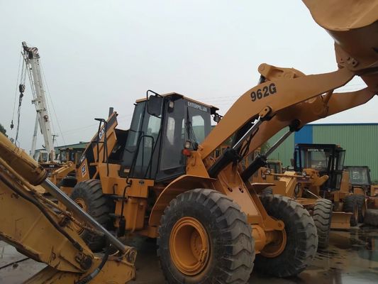 Caterpillar 962G Подержанный колесный погрузчик В хорошем состоянии Передний погрузчик CAT 962G