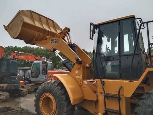 Caterpillar 962G Подержанный колесный погрузчик В хорошем состоянии Передний погрузчик CAT 962G