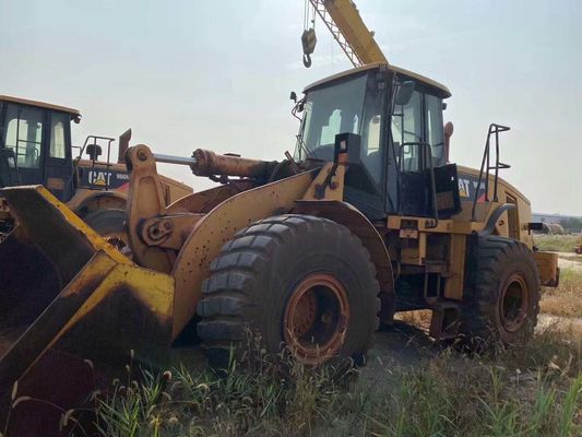 966H Оригинальный цвет Использованная кастрюля Caterpillar в хорошем состоянии