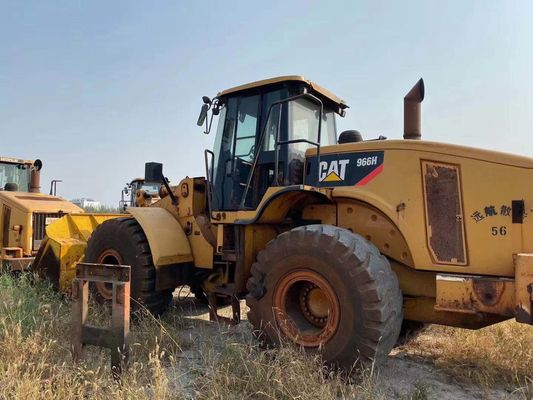 966H Оригинальный цвет Использованная кастрюля Caterpillar в хорошем состоянии