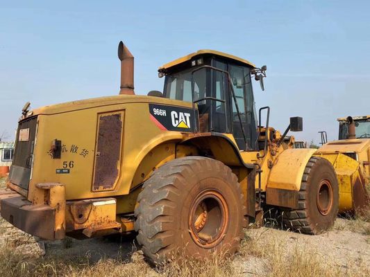 966H Оригинальный цвет Использованная кастрюля Caterpillar в хорошем состоянии