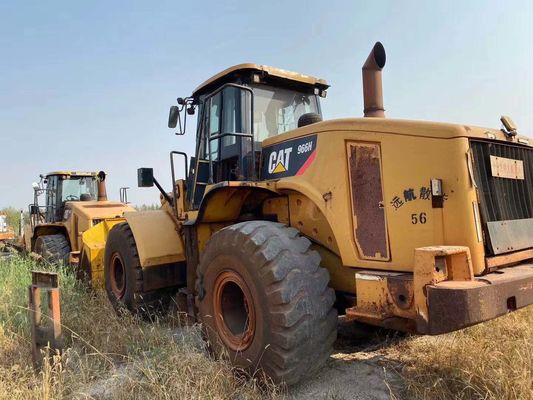 966H Оригинальный цвет Использованная кастрюля Caterpillar в хорошем состоянии
