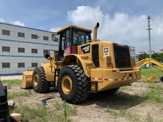 Низкий уровень шума 966H Использованная колесная погрузчица CAT высокоэффективная с двигателем CAT