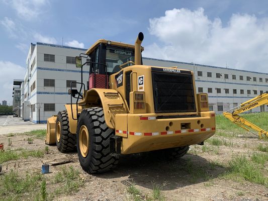 Низкий уровень шума 966H Использованная колесная погрузчица CAT высокоэффективная с двигателем CAT