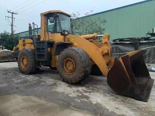 Тяжелые грузовики на колесах Komatsu WA500-3