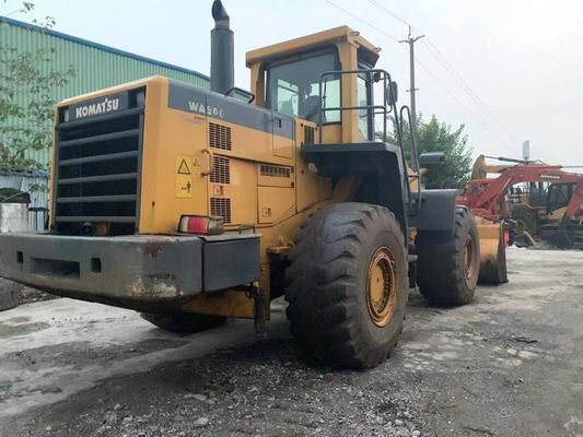 Тяжелые грузовики на колесах Komatsu WA500-3