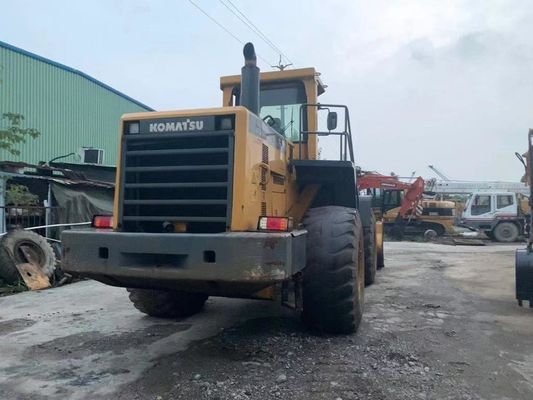 Тяжелые грузовики на колесах Komatsu WA500-3