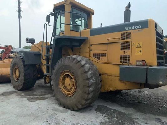 Тяжелые грузовики на колесах Komatsu WA500-3
