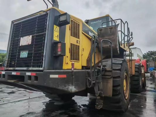 Komatsu WA600-6 Использованный грузовик с маленькими колесами WA500-6 Безопасность работы в горнодобывающей промышленности