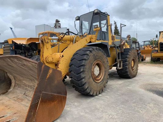 Оригинальный цвет Использованный Komatsu WA470-3 колесный погрузчик В отличном состоянии