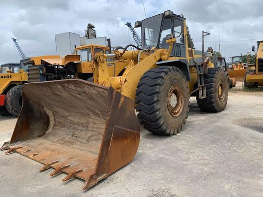 Оригинальный цвет Использованный Komatsu WA470-3 колесный погрузчик В отличном состоянии