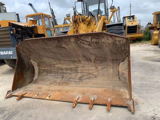 Оригинальный цвет Использованный Komatsu WA470-3 колесный погрузчик В отличном состоянии