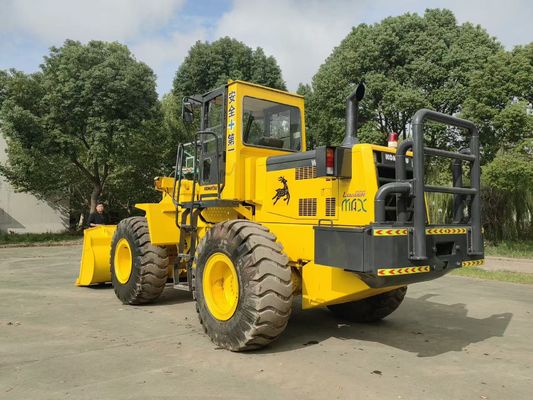 Оригинальный японский подержанный колесный погрузчик Komatsu WA320-3