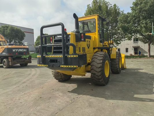 Оригинальный японский подержанный колесный погрузчик Komatsu WA320-3