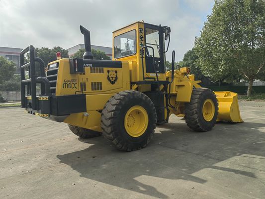 Оригинальный японский подержанный колесный погрузчик Komatsu WA320-3