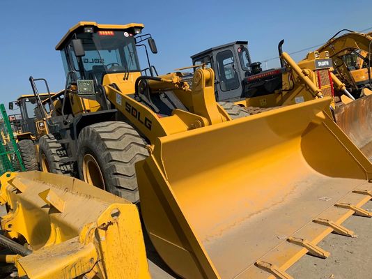 SDLG LG953N Использованная колесная загрузка 2019 год Использованная передняя загрузка энергоэффективность