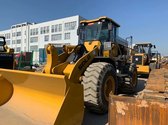 SDLG LG953N Использованная колесная загрузка 2019 год Использованная передняя загрузка энергоэффективность