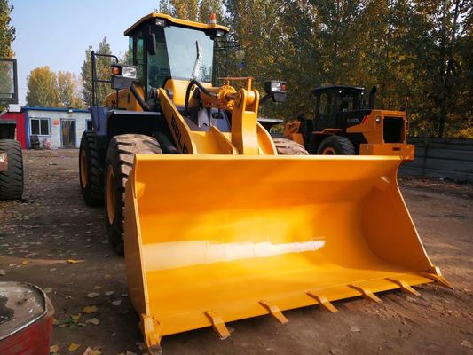 SDLG LG956L 2022 Год Подержанный колесный погрузчик SDLG колесный погрузчик с мощным двигателем