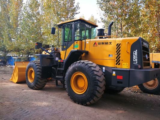 SDLG LG956L 2022 Год Подержанный колесный погрузчик SDLG колесный погрузчик с мощным двигателем
