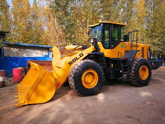 SDLG LG956L 2022 Год Подержанный колесный погрузчик SDLG колесный погрузчик с мощным двигателем