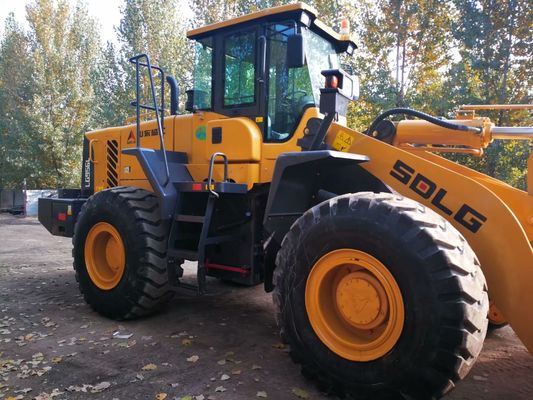 SDLG LG956L 2022 Год Подержанный колесный погрузчик SDLG колесный погрузчик с мощным двигателем