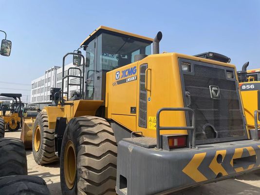 2022 год XCMG LW500KV вторая рука колесные погрузчики 5 тонн для строительной площадки